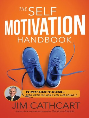 cover image of The Self-Motivation Handbook